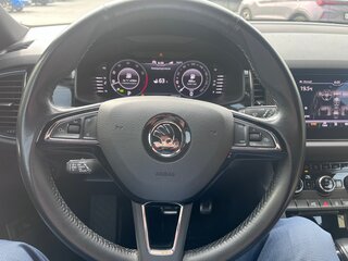 2020 Skoda Kodiaq I, чёрный, 2600000 рублей, вид 5
