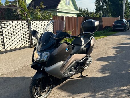 2014 BMW C 650 GT, коричневый, 575000 рублей, вид 2