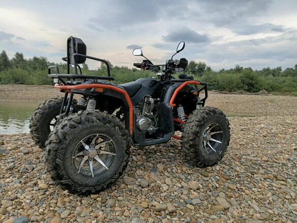 2025 ABM Scorpion 250, чёрный, 300000 рублей - вид 1