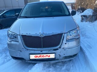 2008 Chrysler Town & Country V, серый, 699000 рублей, вид 2