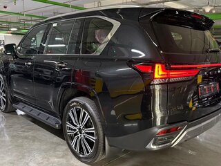 2026 Lexus LX 500d IV, чёрный, 18300000 рублей, вид 4