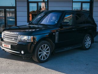 2010 Land Rover Range Rover Supercharged III Рестайлинг 2, чёрный, 2200000 рублей, вид 3