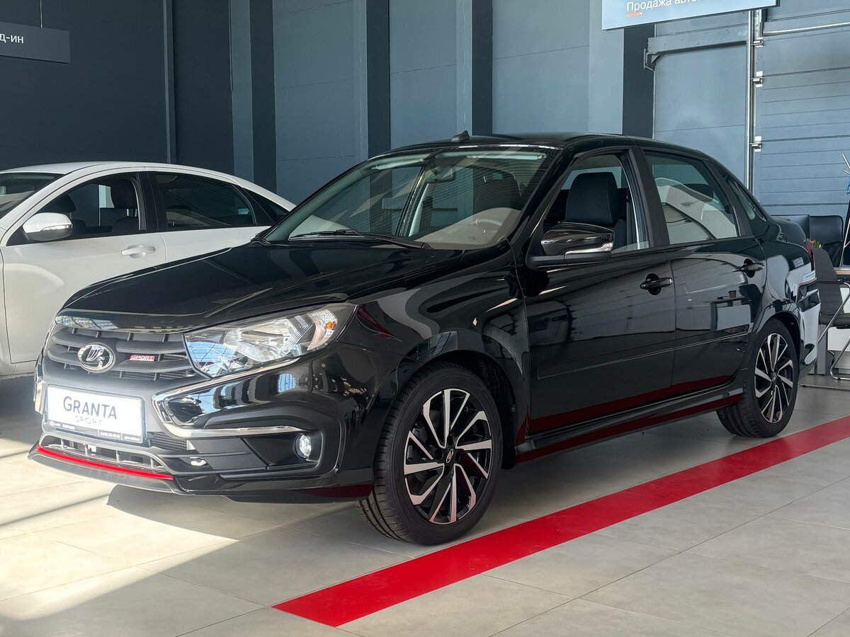 Открыть фотографии: Lada (ВАЗ) Granta I Рестайлинг