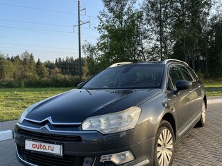 2009 Citroen C5 II, синий, 780000 рублей, вид 1