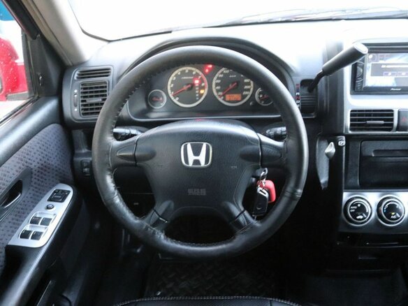 2003 Honda CR-V II, красный - вид 15