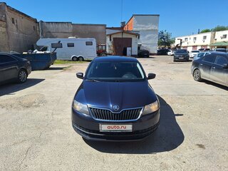 2016 Skoda Rapid I, синий, 1100000 рублей, вид 2