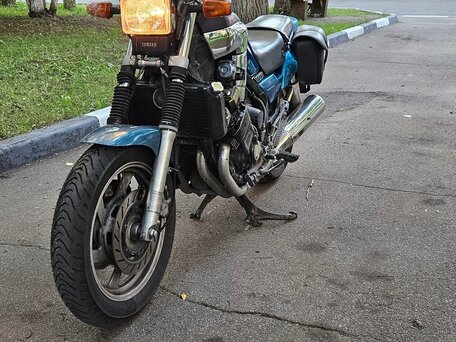 1993 Yamaha FZX750, синий, 245000 рублей, вид 2