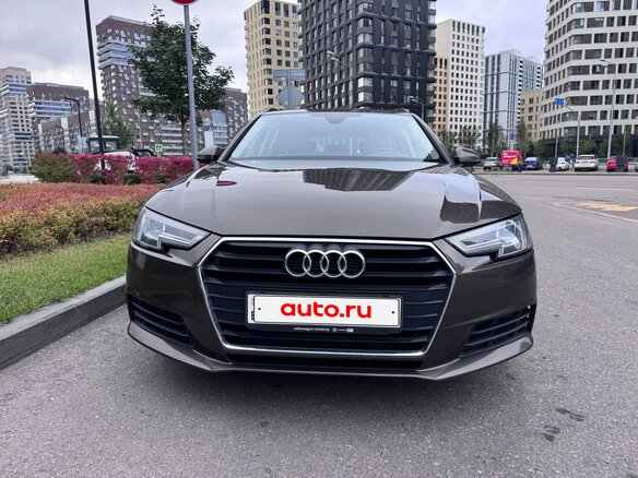 2018 Audi A4 V (B9), коричневый, 1949000 рублей - вид 2