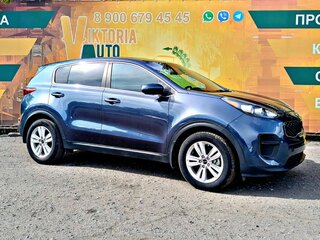 2018 Kia Sportage IV, серый, 2170000 рублей, вид 5