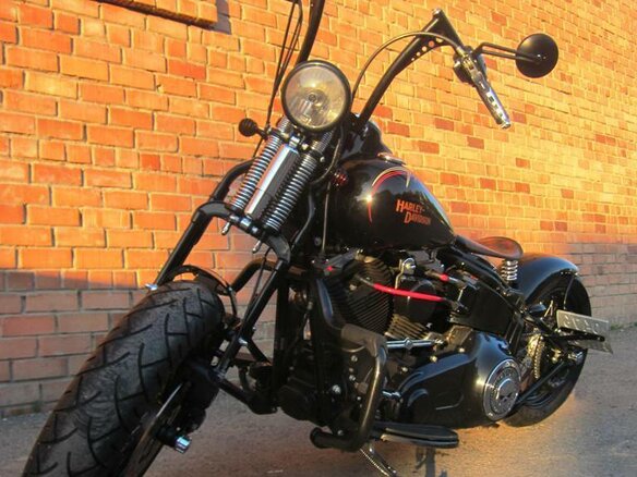 2010 Harley-Davidson Cross Bones, чёрный, 1320000 рублей - вид 34