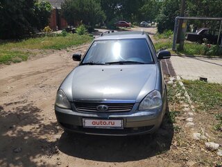 2011 Lada (ВАЗ) Priora I, серый, 450000 рублей, вид 1
