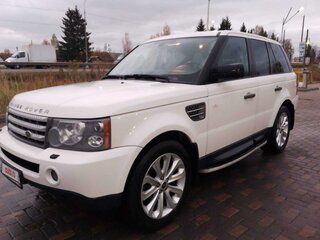 2009 Land Rover Range Rover Sport I, белый, 1480000 рублей, вид 1