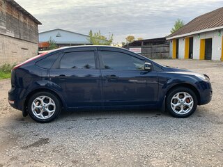 2008 Ford Focus II Рестайлинг, синий, 350000 рублей, вид 4