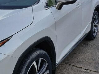 2021 Lexus RX 300 IV Рестайлинг, белый, 5700000 рублей, вид 4