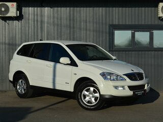 2012 SsangYong Kyron I Рестайлинг, белый, 849888 рублей, вид 4