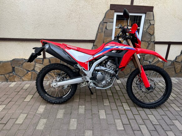 2021 Honda CRF 250L, красный, 699000 рублей - вид 28