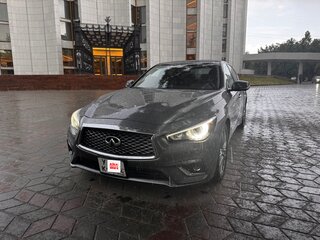 2021 Infiniti Q50 I Рестайлинг, серый, 3999000 рублей, вид 3
