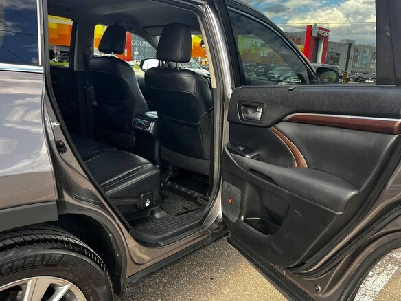 2014 Toyota Highlander III (XU50), серый, 3450000 рублей - вид 15