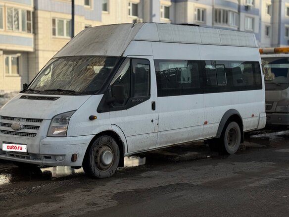 2010 Ford Transit, белый, 450000 рублей