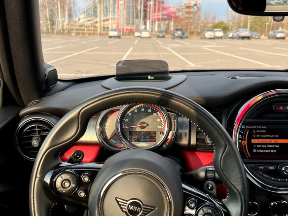 2019 Mini Cabrio JCW John Cooper Works III Рестайлинг, серый, 2100000 рублей - вид 7