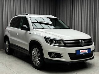 2013 Volkswagen Tiguan I Рестайлинг, белый, 1649000 рублей, вид 3
