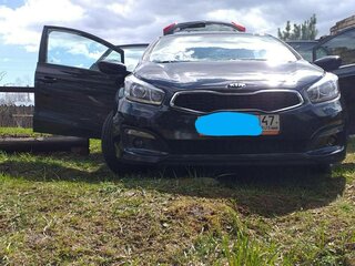 2017 Kia Ceed II Рестайлинг, чёрный, 1420000 рублей, вид 2