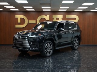2025 Lexus LX 600 IV, чёрный, 17881660 рублей, вид 1