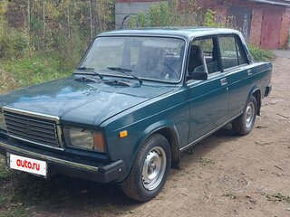 2004 Lada (ВАЗ) 2107, синий, 180000 рублей, вид 1