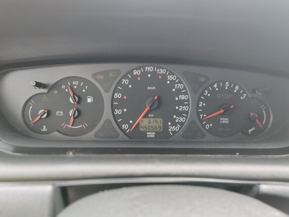 2003 Citroen C5 I, белый, 330000 рублей - вид 9