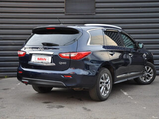 2015 Infiniti QX60 I, синий, 1560000 рублей, вид 3