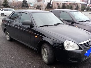 2013 Lada (ВАЗ) Priora I, чёрный, 399000 рублей, вид 1