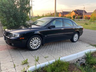 2003 Volvo S80 I Рестайлинг, чёрный, 1250000 рублей, вид 4