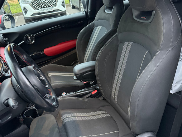 2017 Mini Hatch JCW III (F55/F56), серый - вид 5