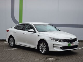 2016 Kia Optima IV, белый, 1900000 рублей, вид 3