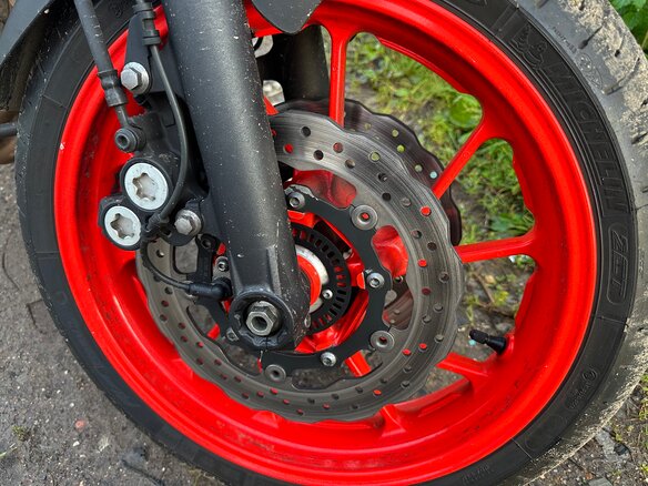 2019 Yamaha MT-07 (FZ-07), чёрный, 650000 рублей - вид 5