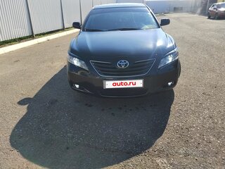 2007 Toyota Camry VI (XV40), чёрный, 1050000 рублей, вид 2
