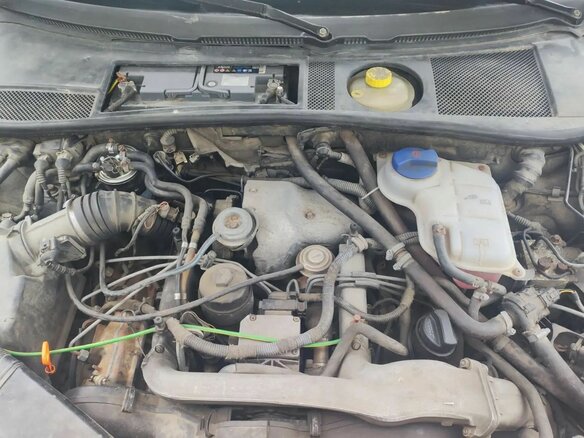 2001 Audi A6 allroad I (C5), зелёный - вид 15