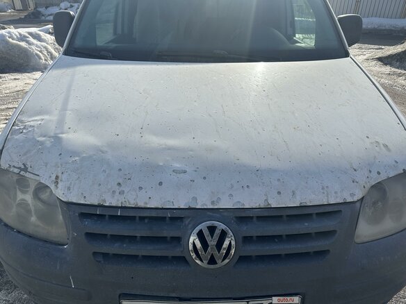 2010 Volkswagen Caddy III, белый, 630000 рублей - вид 2