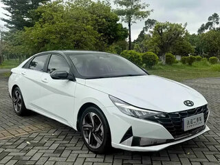 2022 Hyundai Elantra VII (CN7), белый, 1316911 рублей, вид 3