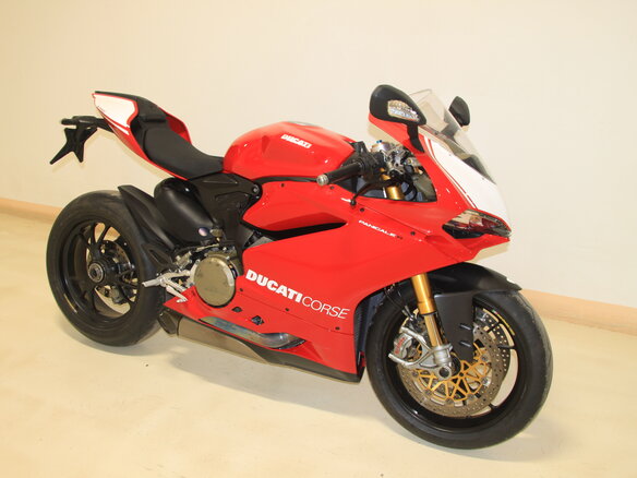 2016 Ducati 1199 Panigale, красный