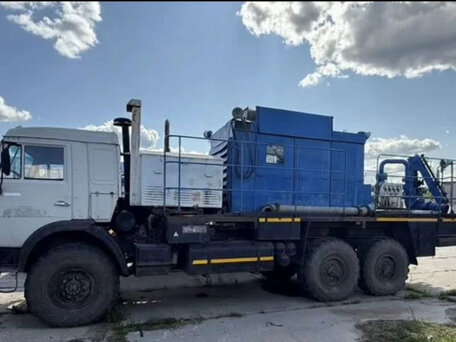 2002 КамАЗ 43118, серый, 2050000 рублей, вид 1