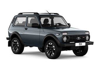 2026 Lada (ВАЗ) Niva Legend Sport I, серый, 1754000 рублей, вид 1