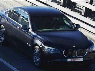 2009 BMW 7 серии 740i V (F01/F02/F04), серый, 2100000 рублей, вид 5
