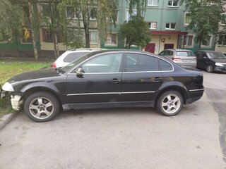 2004 Volkswagen Passat B5 Рестайлинг, чёрный, 390000 рублей, вид 3