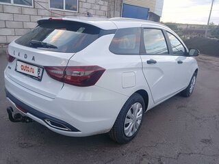 2024 Lada (ВАЗ) Vesta SW I Рестайлинг (NG), белый, 1400000 рублей, вид 1