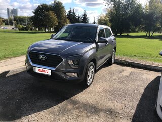 2021 Hyundai Creta II, серый, 1910000 рублей, вид 3