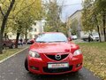 2007 Mazda 3 I (BK) Рестайлинг, красный - вид 2