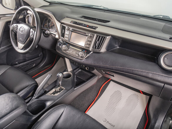 2013 Toyota RAV4 IV (XA40), чёрный, 1999000 рублей - вид 16