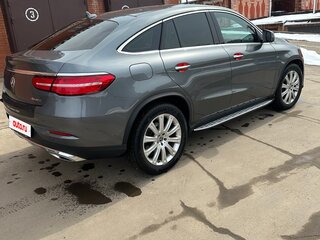 2019 Mercedes-Benz GLE Coupe 350 d I (C292), серый, 6000000 рублей, вид 3