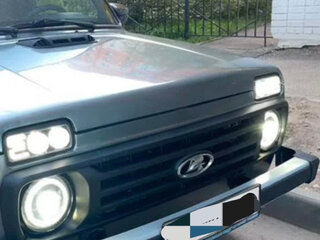 2013 Lada (ВАЗ) 2131 (4x4) 213105 I, серый, 450000 рублей, вид 4